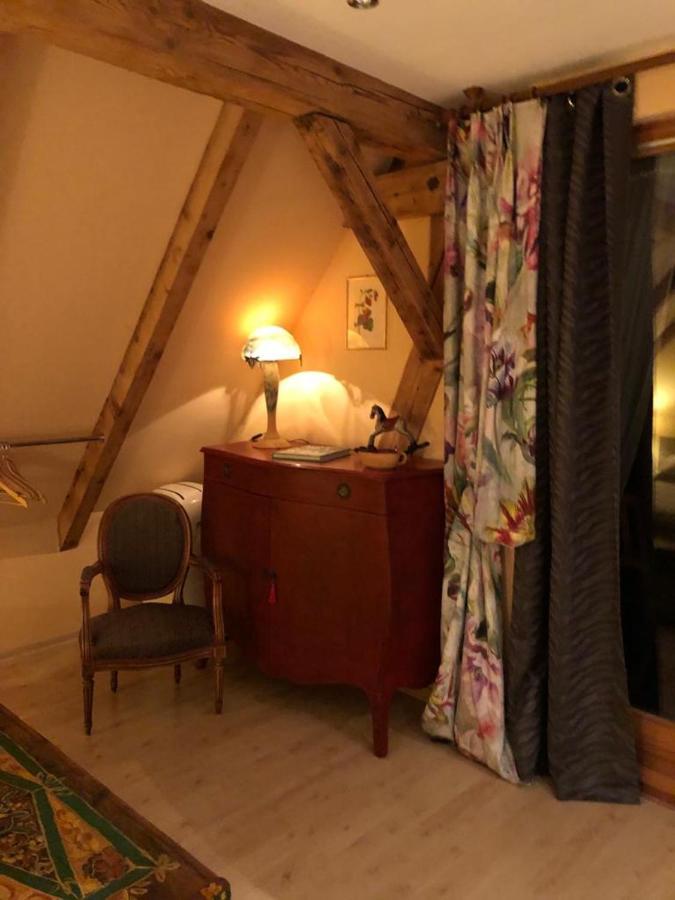 La Maison Rouge オストハイム エクステリア 写真